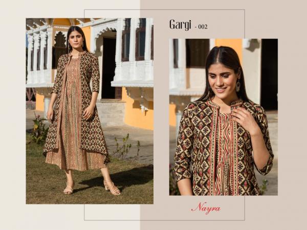 Nayra Gargi Cotton Designer Exclusive Kurti collection